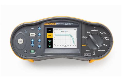 Fluke SMFT-1000 Multifunction PV Tester Performance Analyzer + I-V Curve Tracer | Fluke