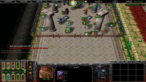 Map Warcraft 3 Pokemon Defense - muloxa