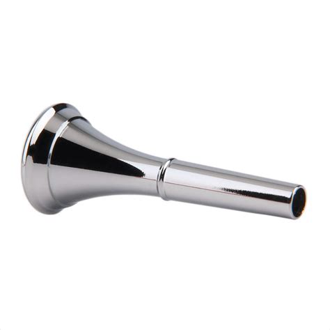 2016 NEW Professional Silver Plated Copper Trumpet Mouthpiece Musical ...