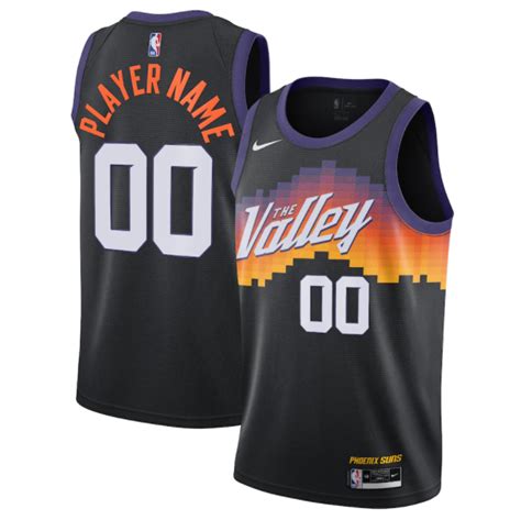 Phoenix Suns Men’s Custom Association Swingman Jersey Basketball ...