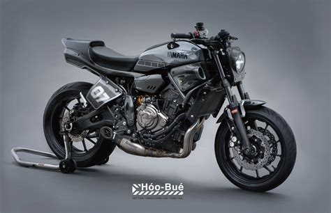 “Tyrant” Yamaha XSR700 by Hoo-Bue – BikeBound