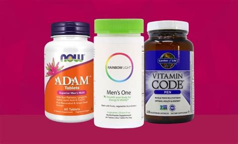 The 10 Best Multivitamins for Men to Buy (July 2024) - Jacked Gorilla