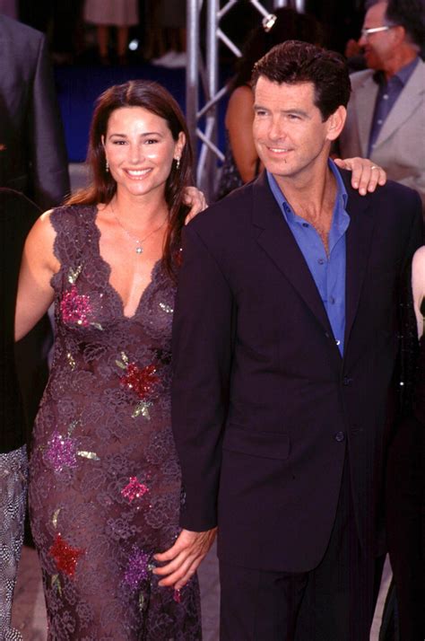 Pierce Brosnan and Wife Keely Shaye Smith: Couple's Cutest Photos