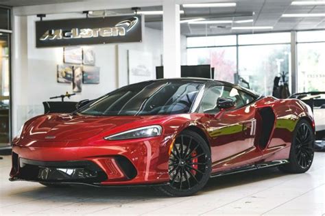 2020 McLaren GT Red | Mclaren, Red car, Red