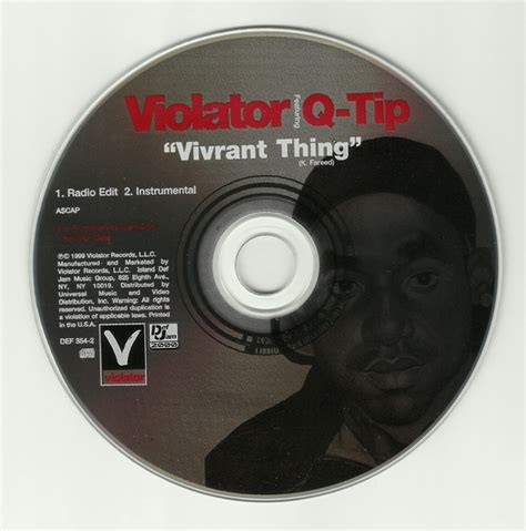 Violator Feat. Q-Tip – Vivrant Thing (1999, CD) - Discogs