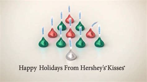 Hershey Kiss Christmas Commercial - YouTube