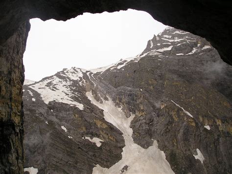 Outside view from the Amarnath Cave - India Travel Forum | IndiaMike.com