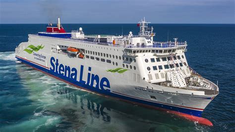 Stena Estrid | RoPax route between Dublin and Holyhead - Stena Line Freight