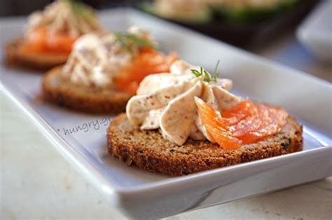 Kitchen Stories: Smoked Salmon Mousse Canapés