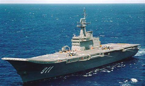 Chakri Naruebet Helicopter Carrier - Naval Technology