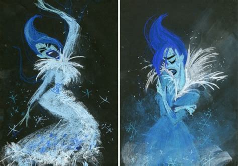 Frozen Concept Art Bette Midler | The Mary Sue