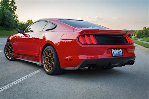 Forgeline Wheels For Our 2015 Mustang