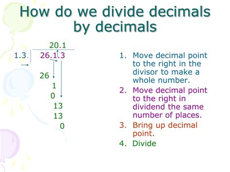 PPT - How do we divide decimals? PowerPoint Presentation, free download ...