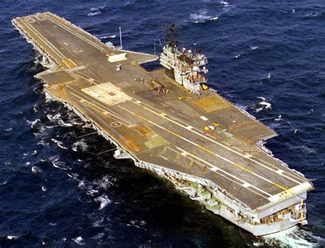 USS Saratoga CVA CV 60 Forrestal class aircraft carrier US Navy ...