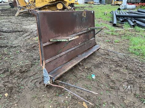 8' SPREADER APRON TAILGATE, TO FIT DUMP TRUCK - Jeff Martin Auctioneers ...