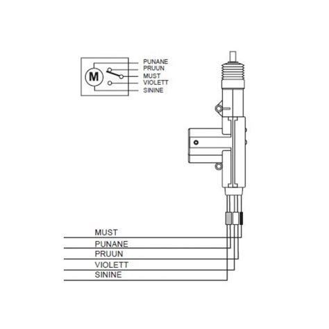 central lock wiring diagram universal - Wiring Diagram