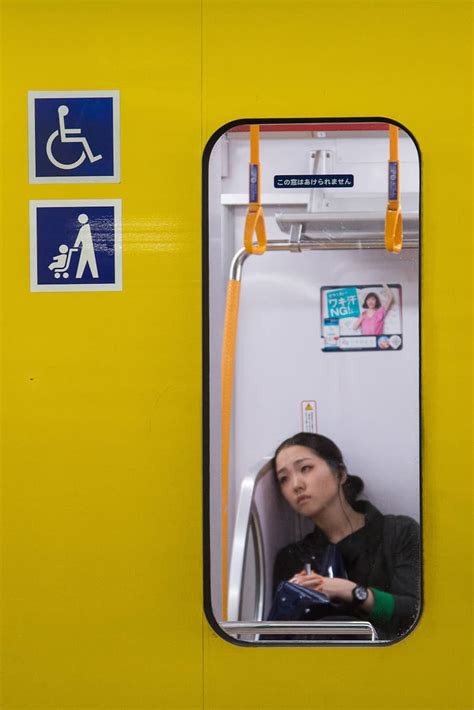 See Tokyo Subway Riders Through Skander Khlif's Photos | Hypebeast