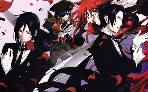 Download Anime Black Butler Wallpaper 1920x1200 | Wallpoper #177331