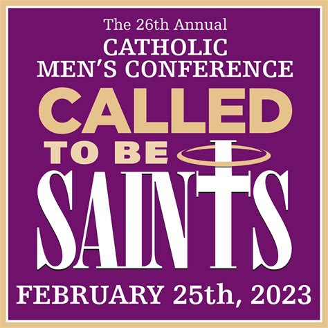 2023 Catholic Men's Conference