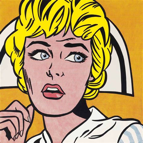 Roy Lichtenstein's Ladies: The Drowning Girl, The Crying Girl And The ...