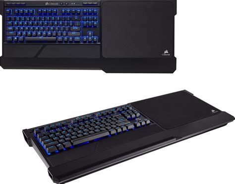 Corsair K63 Wireless Mechanical Gaming Keyboard and Gaming Lapboard Combo — Blue LED — Cherry MX ...