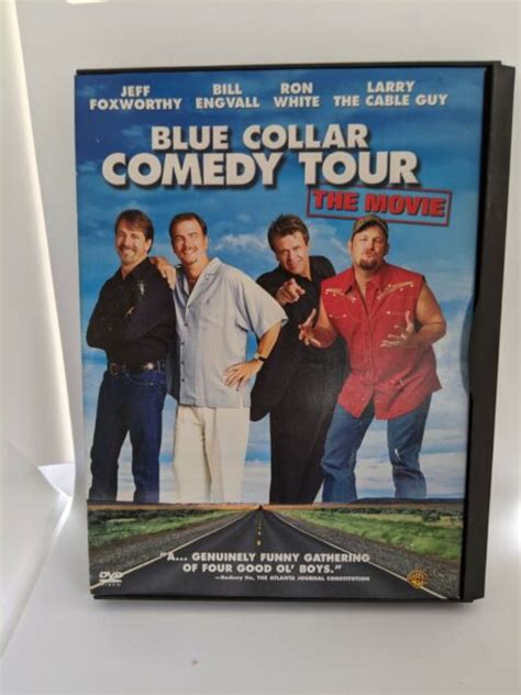 Blue Collar Comedy Tour the movie DVD Jeff Foxworthy Bill Engval Ron ...