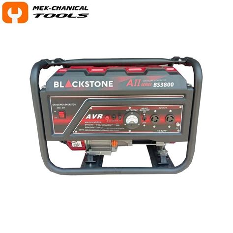 BLACKSTONE Gasoline Generator 3.8KVA (BS3800), Commercial & Industrial ...