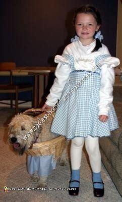 Coolest Homemade Toto Dog Costume