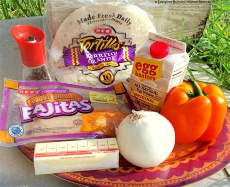 Hearty Tex-Mex Wraps { Meal Maker Challenge: Week 1: Egg Beaters ...