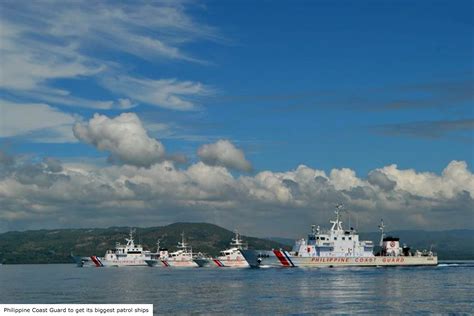 Philippine Coast Guard to get its Biggest Patrol Ships – The Maritime Review