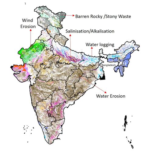 LAND DEGRADATION | Daily Current Affairs for UPSC