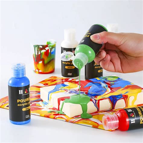 Acrylic Paint Pouring Kit