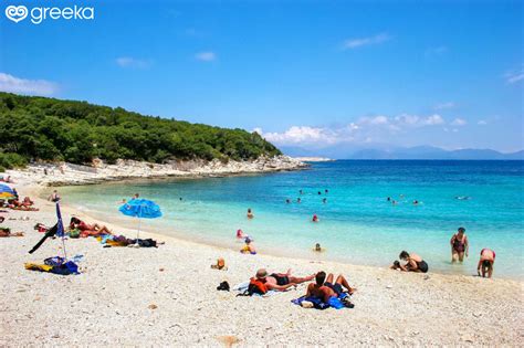 Kefalonia Emblisi Fiskardo beach: Photos, Map | Greeka