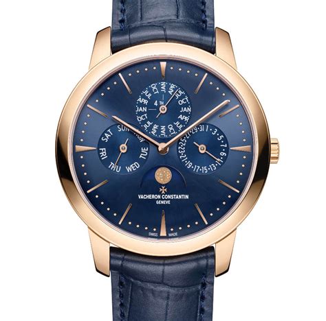 Vacheron Constantin Patrimony Perpetual Calendar Ultra-Thin In Rose ...