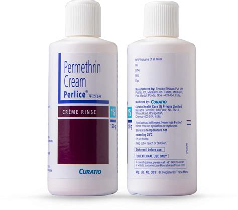 Buy PERLICE PERMETHRIN CREAM - 120G Online & Get Upto 60% OFF at PharmEasy