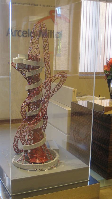 The Orbit Tower Model at ArcelorMittal | The Orbit Tower Mod… | Flickr