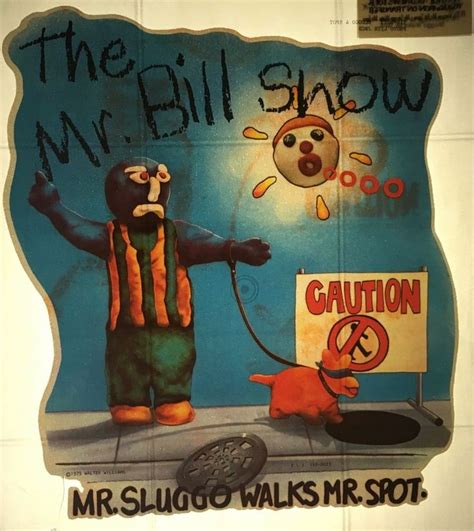 8 best Mr Bill & Sluggo images on Pinterest | Bill o'brien, Saturday night live and Snl