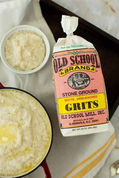 Buy Stone Ground White Grits Online | Padow's Hams