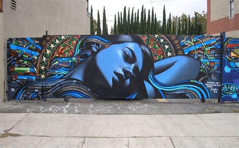 Mac & Retna - Los Angeles | Street art, Mural art, Graffiti murals