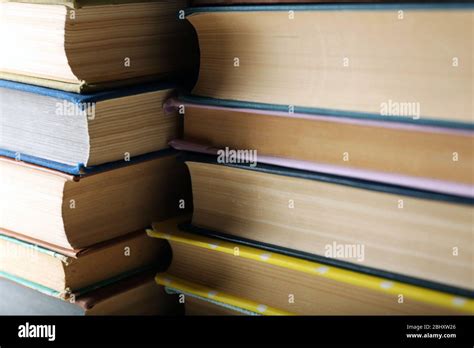 Stack of books background Stock Photo - Alamy