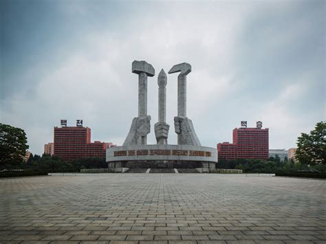 Photos of North Korea's capital city - Business Insider