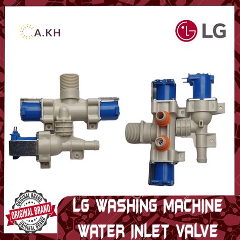 🇵🇭 LG Washing Machine Water Inlet Valve 100% ORIGINAL | Lazada PH