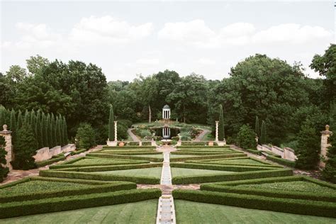 Philbrook Museum of Art Gardens Bridal | Kerrie