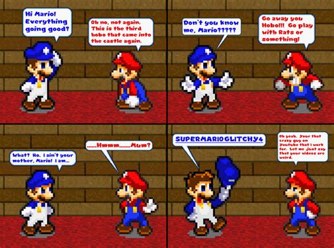 SMG4 meets Mario by BeeWinter55 on DeviantArt