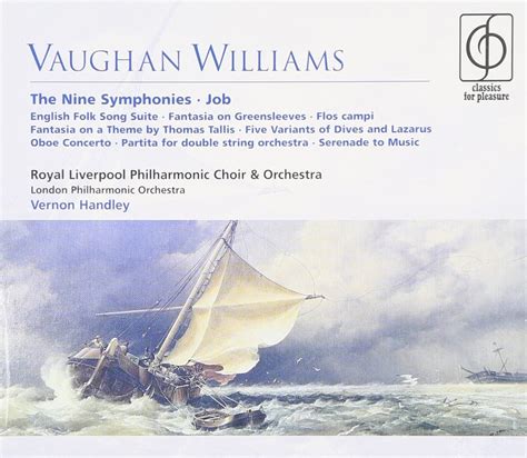 Vaughan Williams, Ralph, Vernon Handley, Royal Liverpool Philharmonic Orchestra, London ...