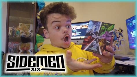 Sidemen Topps Chrome Card Collection unboxing | Finding a RARE KSI 27/250!! - YouTube