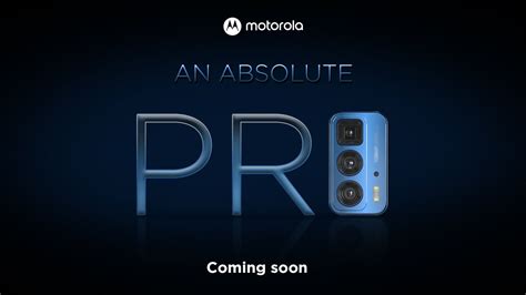 Moto Edge 20 Pro Launching in India on October 1: Specifications ...