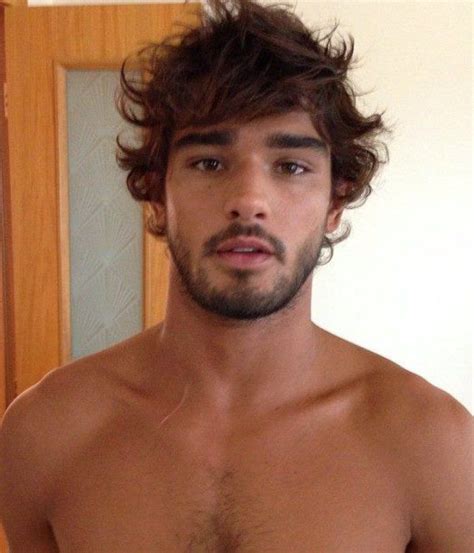 LATINO FACE CLAIMS | Marlon teixeira, Beautiful men faces, Marlon texeira