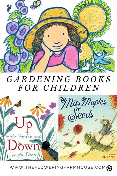 Gardening books for kids | Gardening for kids, Gardening books, Favorite child