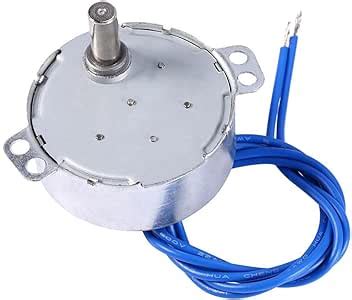 Turntable Synchronous Motor 50/60Hz AC 100~127V 4W 5-6RPM/MIN CCW/CW ...